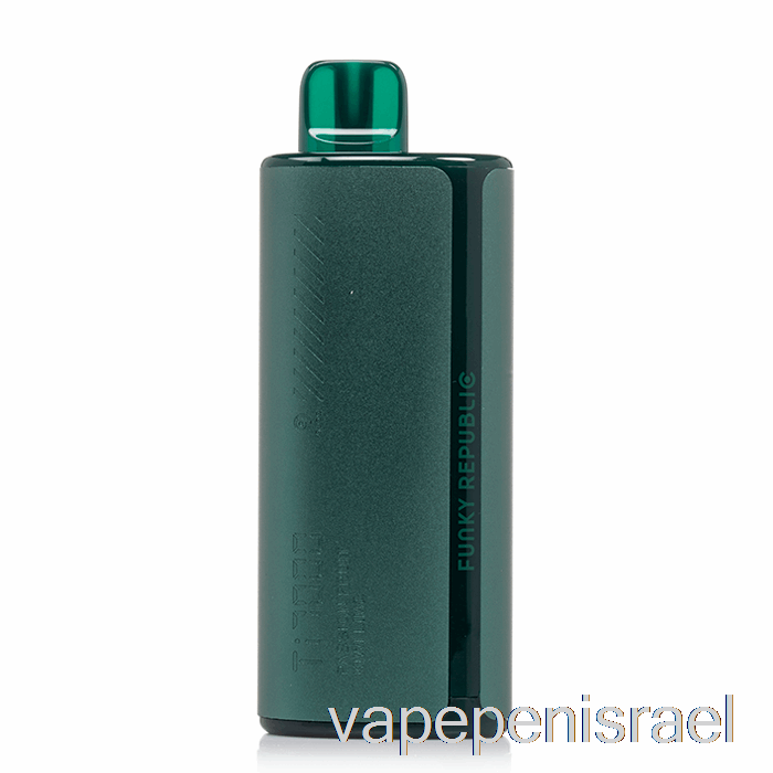 חד פעמי Vape Israel Funky Lands Ti7000 פסיפלורה חד פעמי קיווי ליים